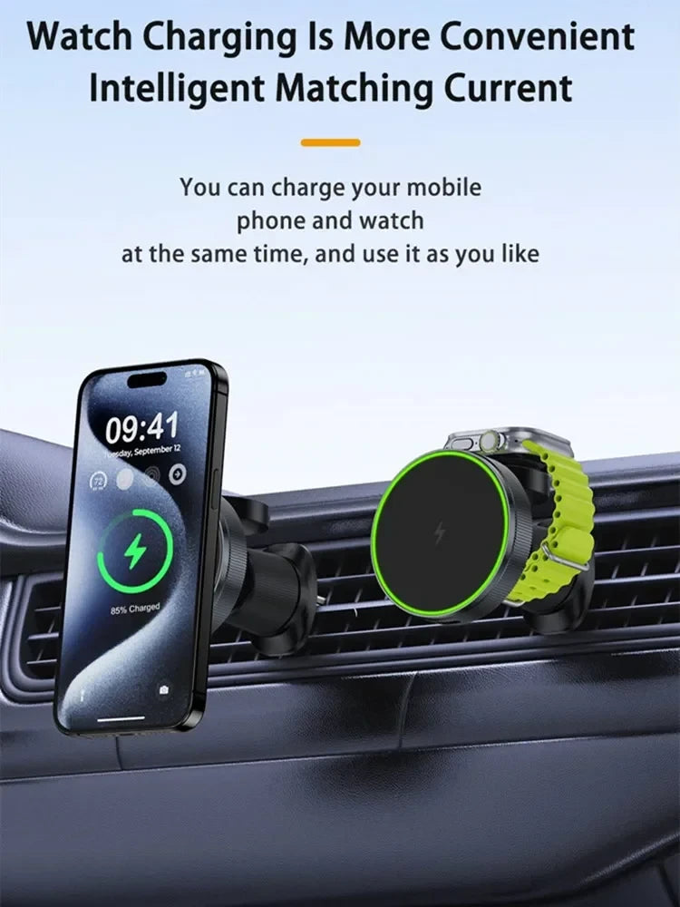 Magnetic Car Wireless Charger