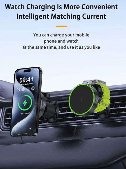 Magnetic Car Wireless Charger