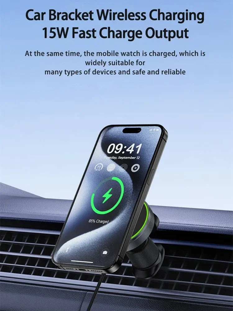 Magnetic Car Wireless Charger