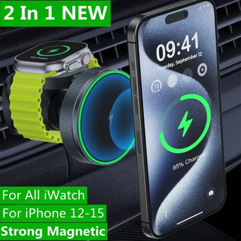Magnetic Car Wireless Charger