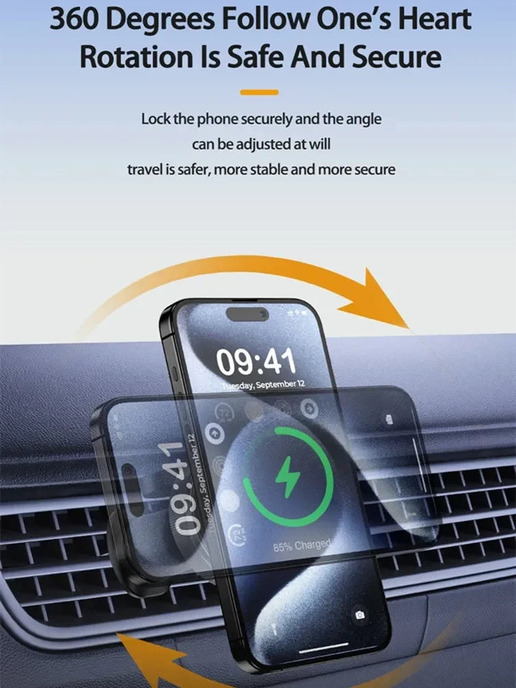 Magnetic Car Wireless Charger