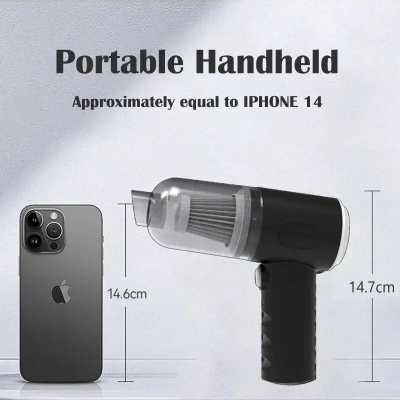 Portable Car Vacuum 9000Pa