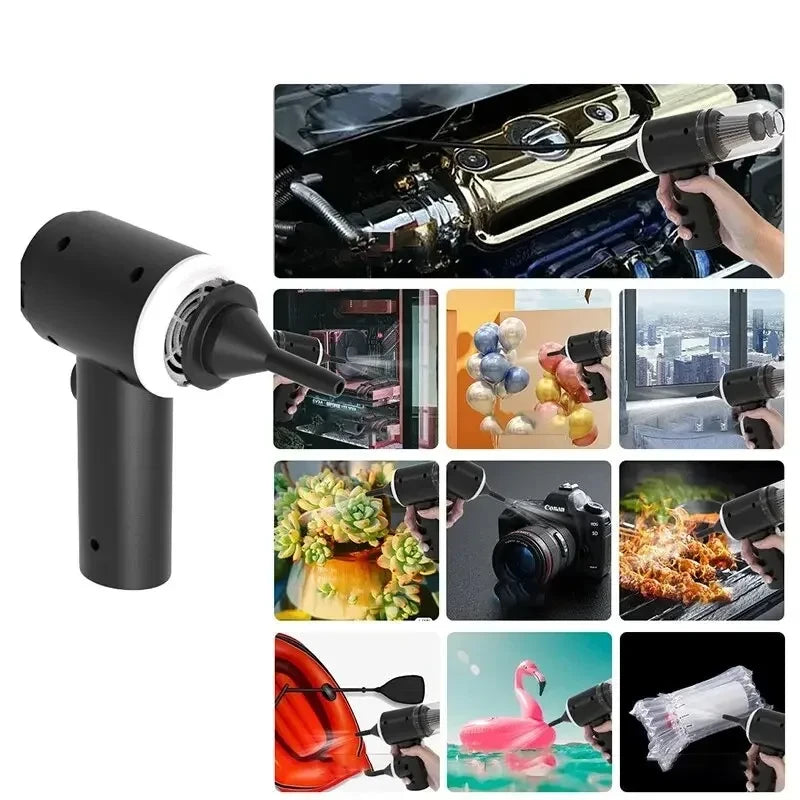 Portable Car Vacuum 9000Pa