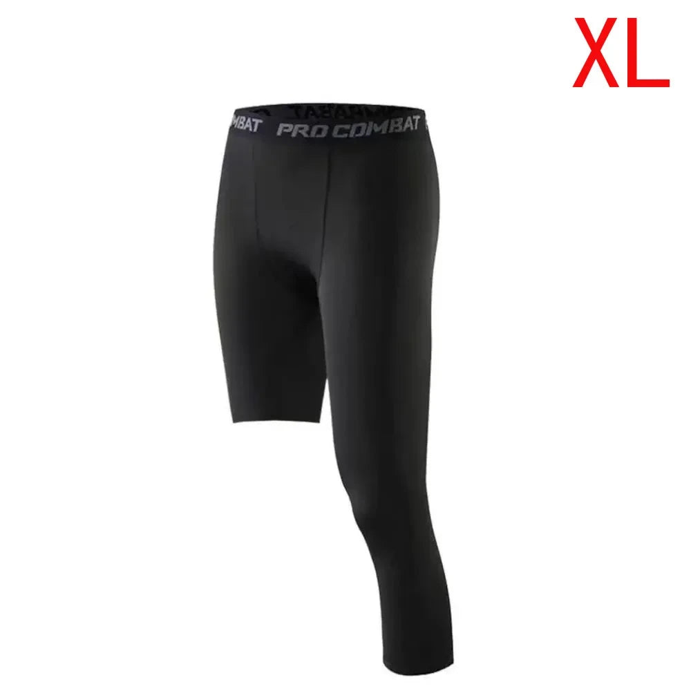 Single Leg Basketball Tights
