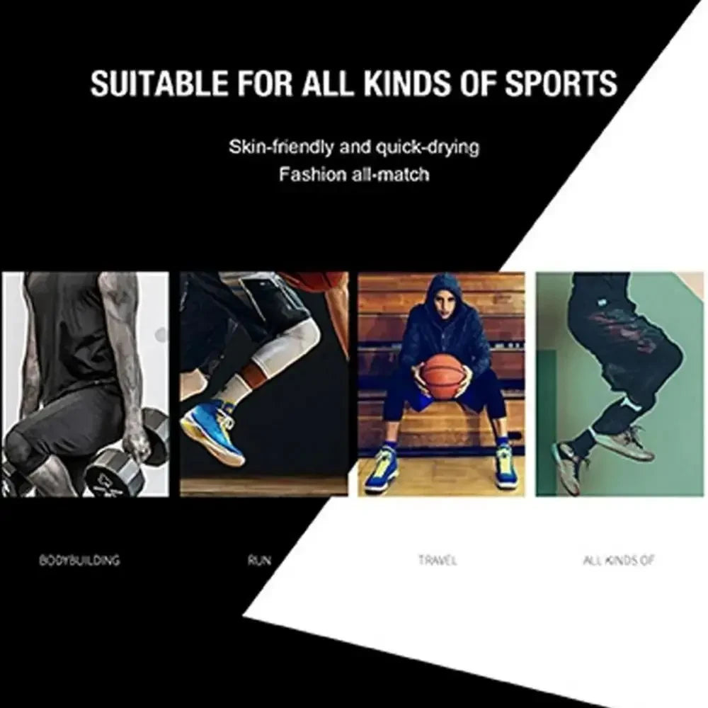 Single Leg Basketball Tights