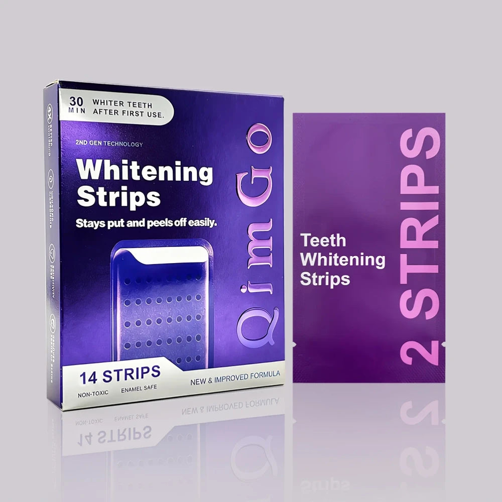 Purple Teeth Whitening Strips