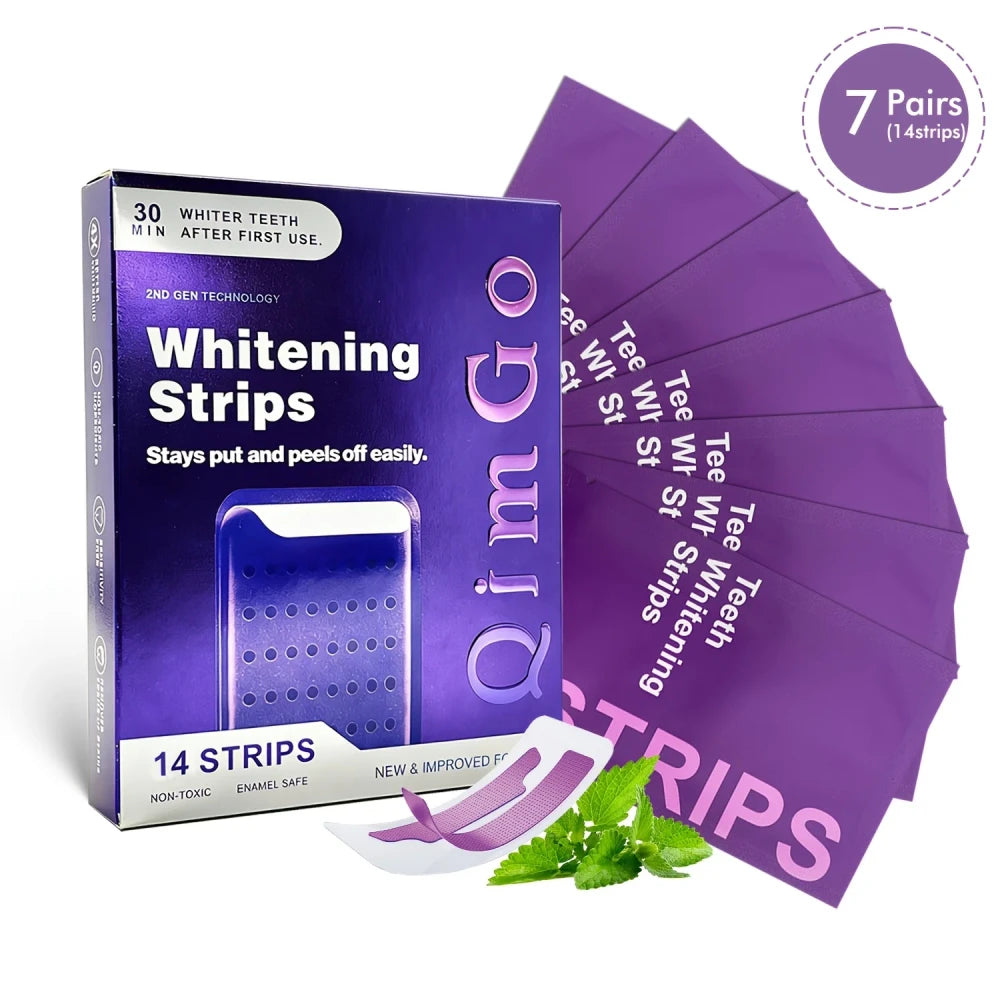 Purple Teeth Whitening Strips