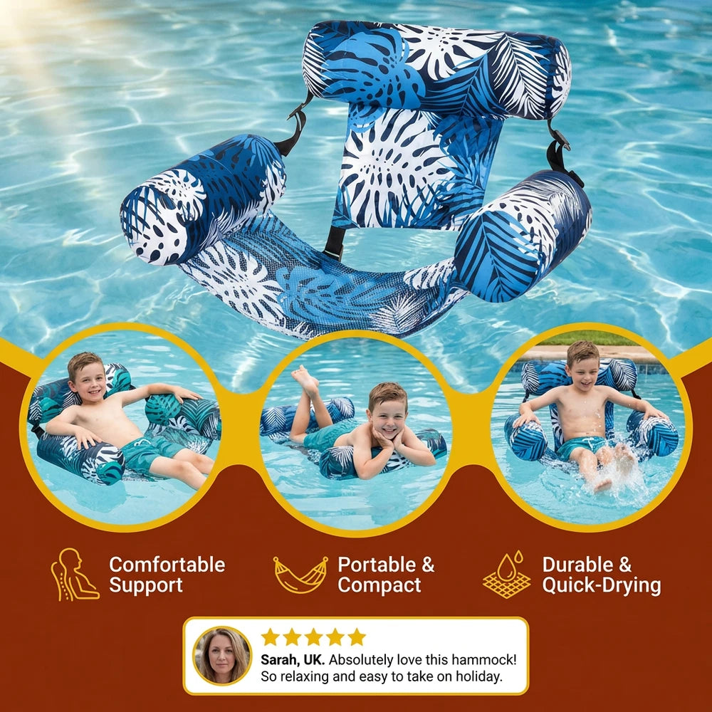 Inflatable Pool Hammock