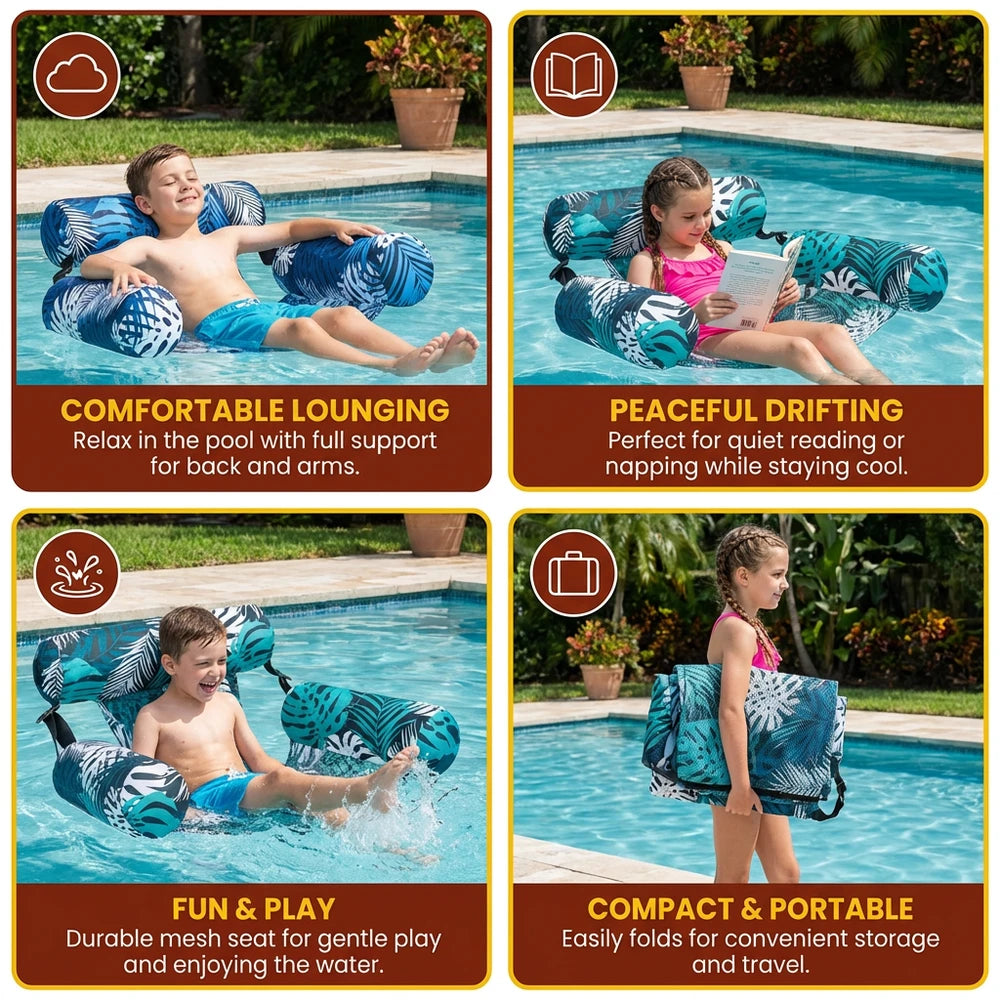 Inflatable Pool Hammock