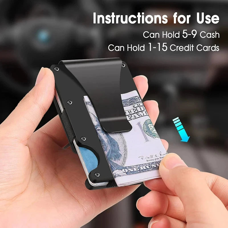 Slim RFID Blocking Wallet
