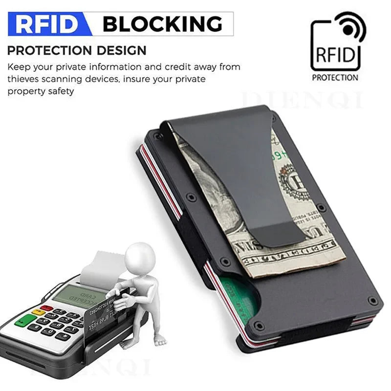 Slim RFID Blocking Wallet